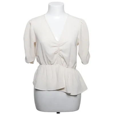 Top (Beige) fra Visual Clothing Project Elastan, Polyester