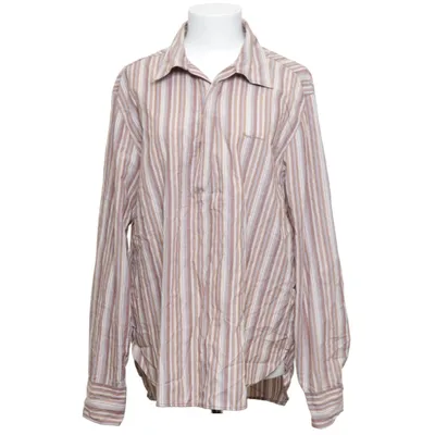 Skjorta (Brun, Vit, Flerfärgad) från Pepe Jeans Bomull, Polyester