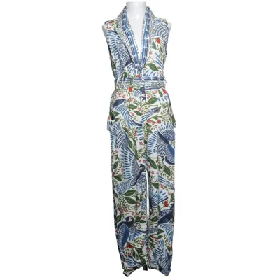 Jumpsuit (White, Multicolored) from Farm Rio Cotton