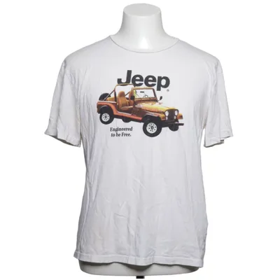 T-shirt (Blanc) de Jeep Coton