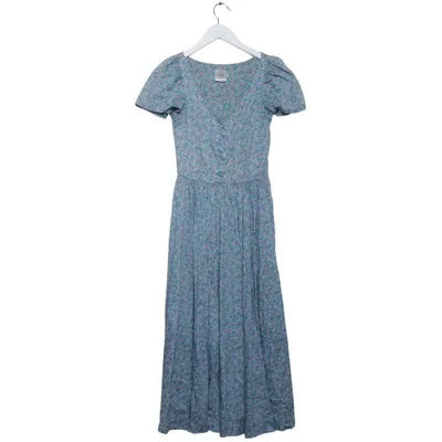 Maxi jurk (Blauw, Meerkleurig) van Laura Ashley