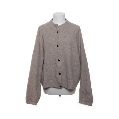 Cardigan (Beige) from Gestuz Alpaca wool, Elastane, Recycled polyester, Wool