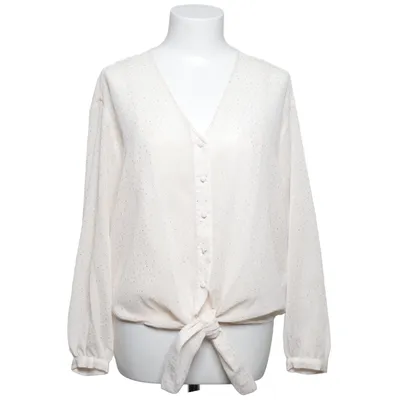 Blouse (Beige, Gold) from M&S Collection Polyester