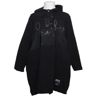 Hood dress (Black) from New Collection Cotton