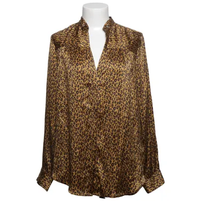 Blouse (Yellow, Brown, Black) from Cycle Lyocell, Silk