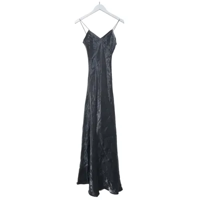 Maxi dress (Gray) from Lu Lu Fl'h Elastane, Polyester