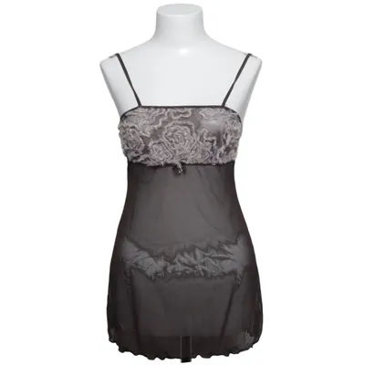 Negligee (Brown) from Ambra Elastane, Polyamide, Silk
