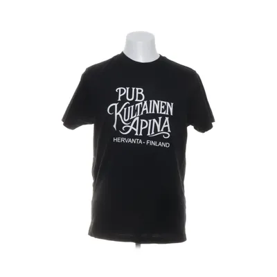 T-shirt (Zwart) van Clique Katoen