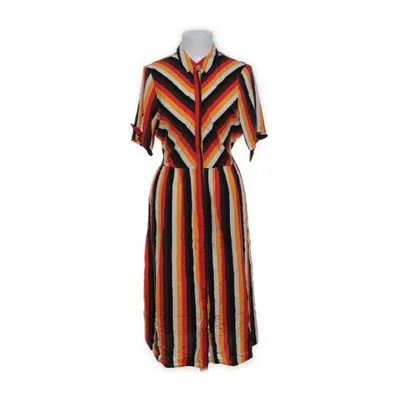 Shirt dress (Multicolored) from Esmara Viscose