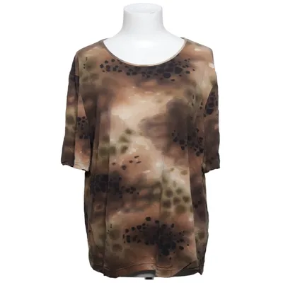 T-shirt (Brun, Grön, Svart) från Almia