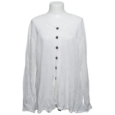 Cardigan (Wit) van Olars Ulla Linnen