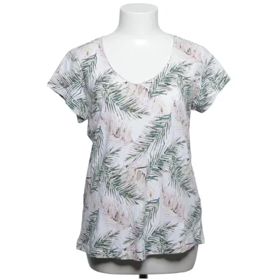 Top (White, Multicolored) from Flash Essential Organic cotton