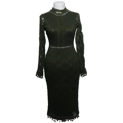 Jurk (Groen) van Rare London Polyester