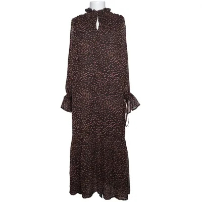 Robe longue (Marron, Rose) de Pernilla Wahlgren Design Polyester