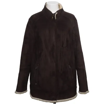 Veste en peau de mouton retournée (Stan bardzo dobry ) de Essence Fausse fourrure, Polyester