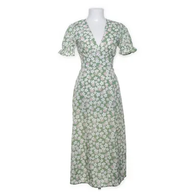 Klänning (Grön, Vit, Rosa, Flerfärgad) från Influence Polyester