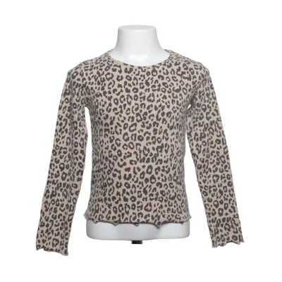 T-shirt à manches longues (Beige, Noir) de KiK Coton, Élasthane