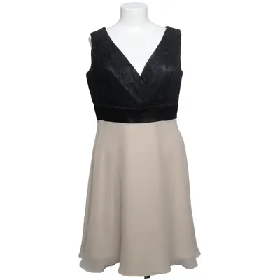 Robe de cocktail (Noir, Beige) de Balina Polyester