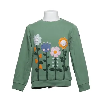 Sweatshirt (Green) from Polarn O. Pyret Organic cotton