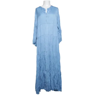 Maxikjole (Blå) fra I Say Polyester