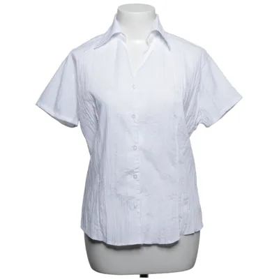 Chemise à manches courtes (Blanc) de Fashion Collection