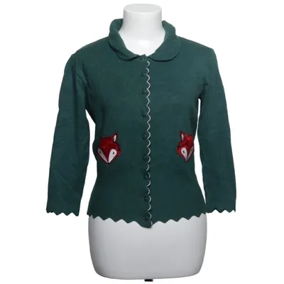 Cardigan (Green) from Banned Retro Elastane, Nylon, Viscose
