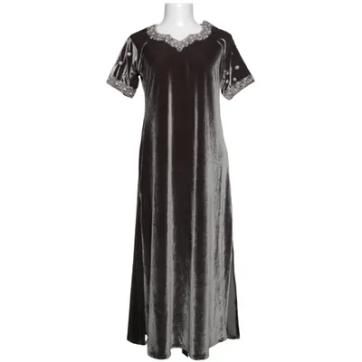 Maxikleid (Braun) von First Lady