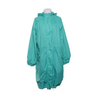 Regnfrakke (Grøn) fra Two Danes Polyester