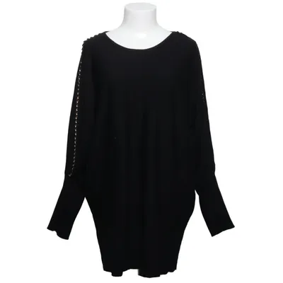 Trui (Zwart) van Love Knitwear Polyamide, Viscose