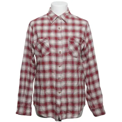 Chemise en flanelle (Rouge, Blanc) de Sinclair by KappAhl Coton