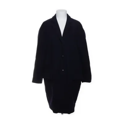 Jas (Blauw) van Jake*s Angora, Kasjmier, Viscose, Wol
