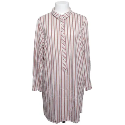 Tunique (Blanc, Marron) de Calida Coton, Tencel