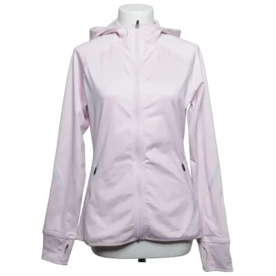 Hættetrøje (Prt Hood W Zip Jkt) fra Pro Touch Elastan, Polyester