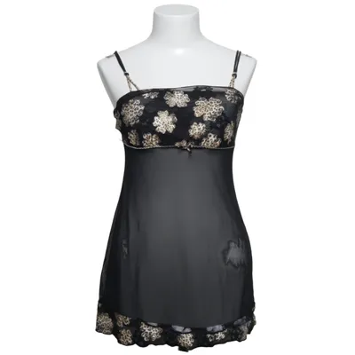Negligee (Black, Beige, Multicolored) from Ambra Elastane, Polyamide