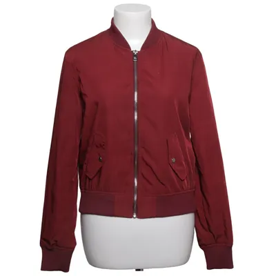 Bomber jacket (Red) from Bershka Premium Outerwear Polyester