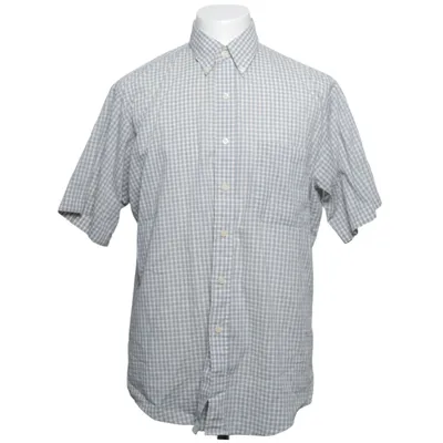 Chemise à manches courtes (Gris, Bleu, Jaune) de Bill Blass Coton, Polyester