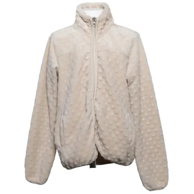Fleecejakke (Beige) fra Belle Amie Polyester