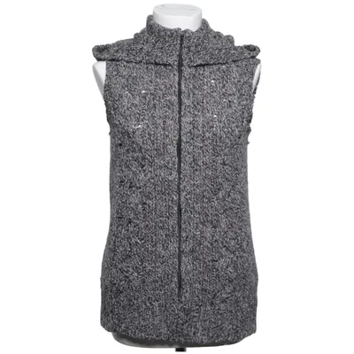 Gilet (Grijs) van Soda Wear Acryl, Wol