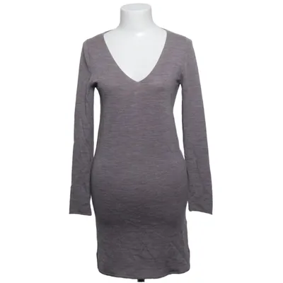 Dress (Beige, Purple) from Zadig & Voltaire Merino wool, Metallic fiber