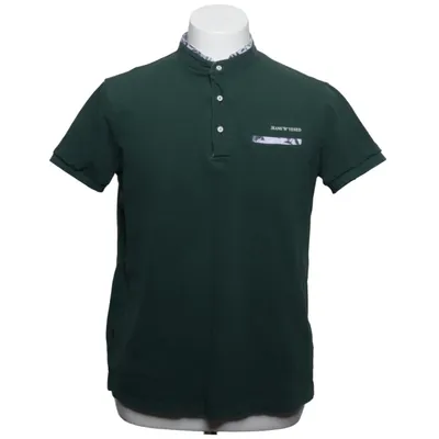 Polo (Vert) de Jeanswest Coton, Élasthane