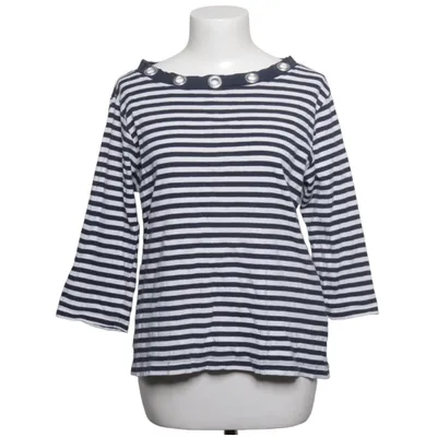 Haut (Bleu, Blanc) de Julius Lang Coton