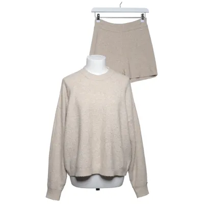 Sæt (Beige) fra Aim'n Akryl, Elastan, Polyamid, Polyester, Uld