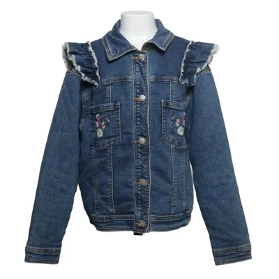 Veste en jean (Bleu, Multicolore) de Monnalisa Coton, Élasthane, Polyester