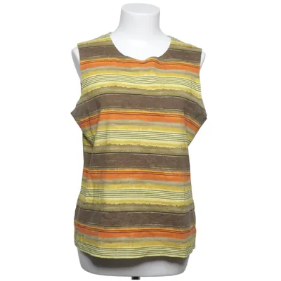 Tank Top (Yellow, Brown, Orange) from Ted Nicol Cotton