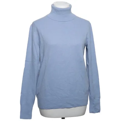 Turtleneck (Blå) fra Uniqlo Kashmir