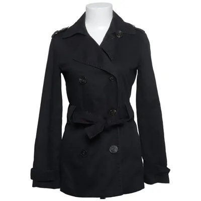 Trenchcoat (Svart) från Etam Bomull, Elastan, Polyester