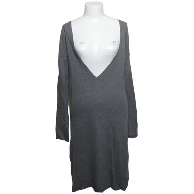 Robe (Gris) de Fairly Angora, Cachemire, Coton, Polyamide, Viscose