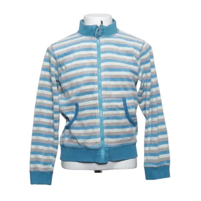 Fleece jas (Blauw, Wit, Bruin) van Snoozy Katoen, Polyester