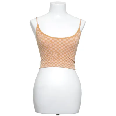 Crop top (Beige, Orange) från Out from Under for Urban Outfitters