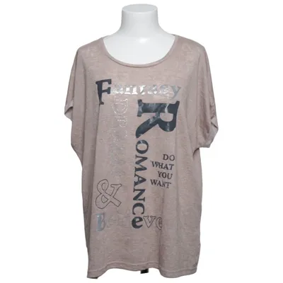 T-shirt (Beige) van MXO Polyester, Viscose